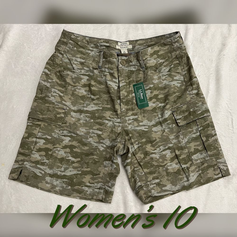 L.L.Bean | Cargo Shorts 7" | NWT | Women's 10
